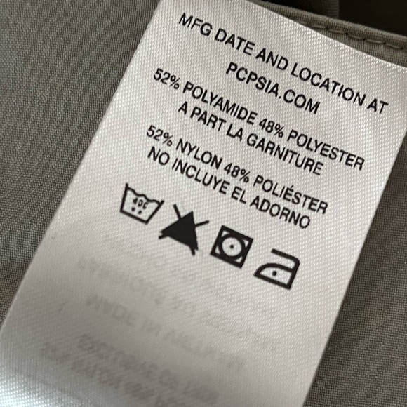 Patagonia RPS Rock Pants Regular Grey 83071 SHLE Shale - Picture 8 of 10